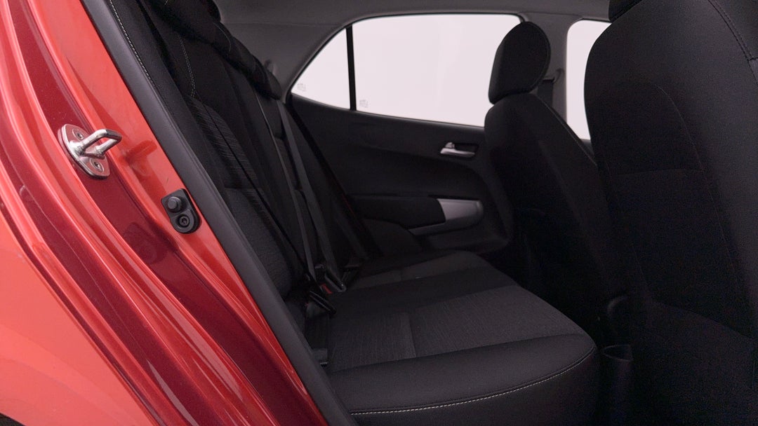 2017 Kia Picanto Ao Edition, Automatic, 53401 km, Right Side Rear Door Cabin View