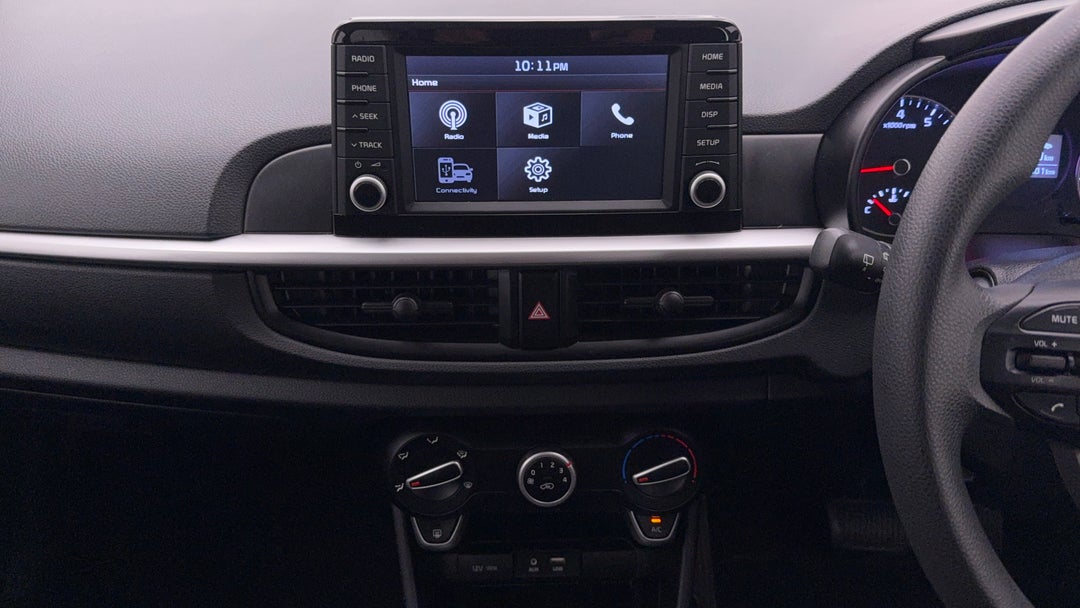 2017 Kia Picanto Ao Edition, Automatic, 53401 km, Center Console