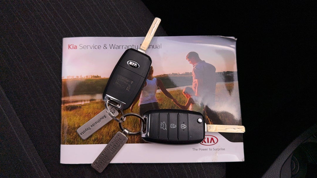 2017 Kia Picanto Ao Edition, Automatic, 53401 km, Key Close-up