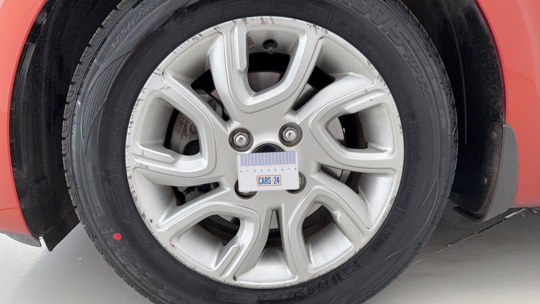 2017 Kia Picanto Ao Edition, Automatic, 53401 km, Wheels Rim Front LHS Gutter Rash