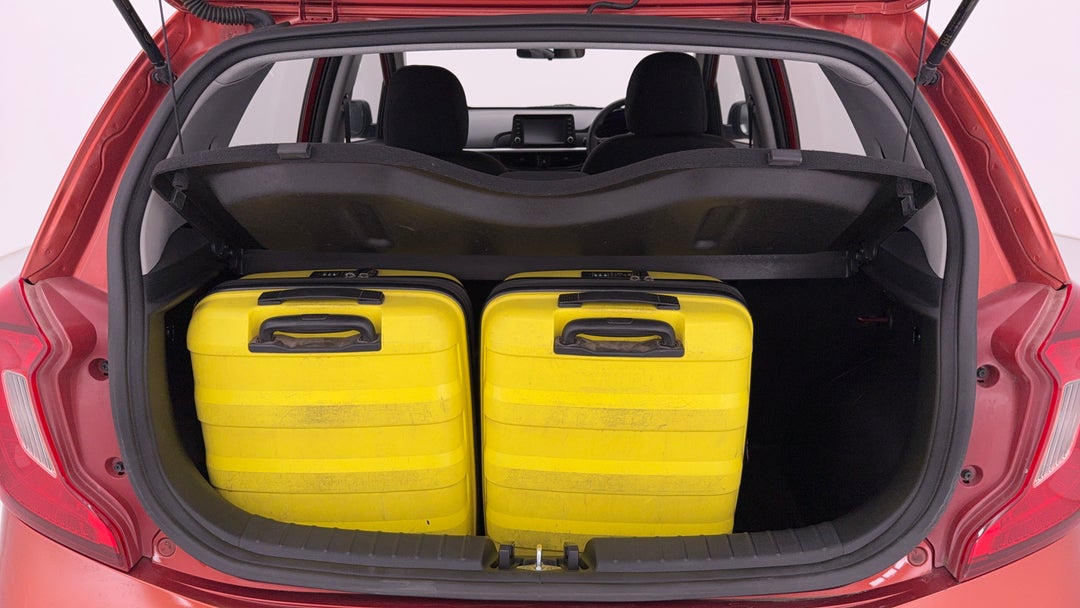 2017 Kia Picanto Ao Edition, Automatic, 53401 km, Boot Inside View with Luggage