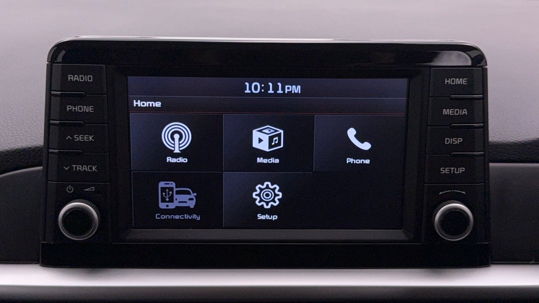 2017 Kia Picanto Ao Edition, Automatic, 53401 km, Infotainment System