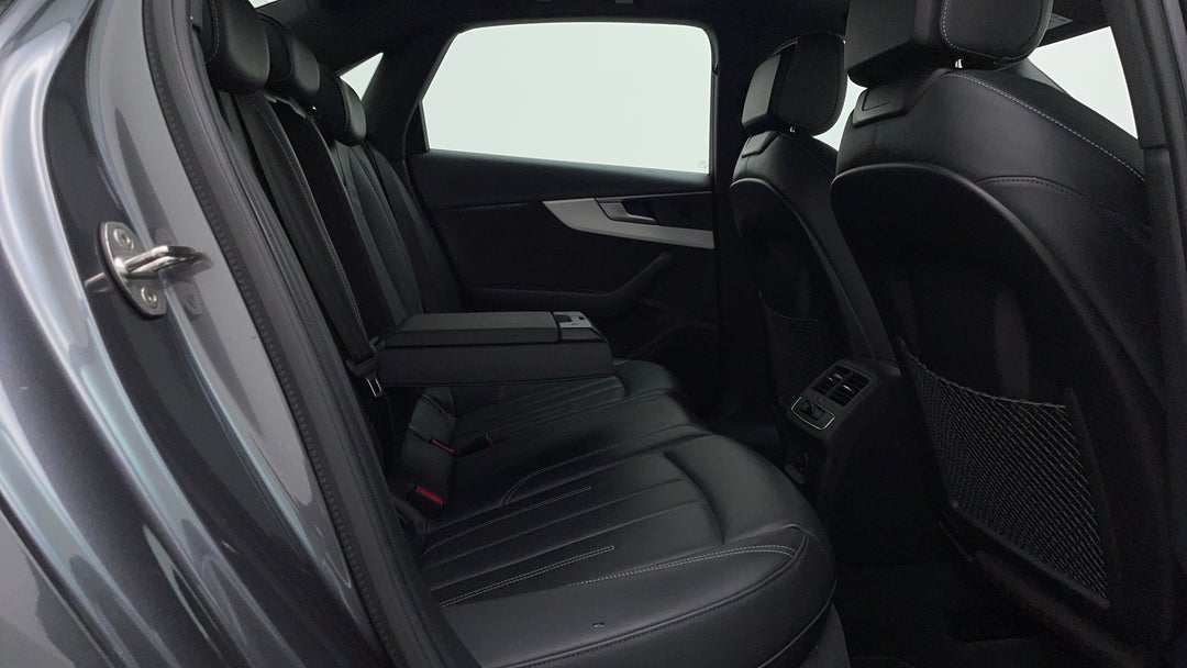 Right Side Rear Door Cabin View