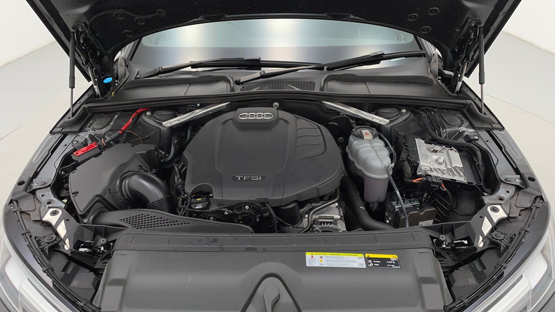 Open Bonnet (Engine)