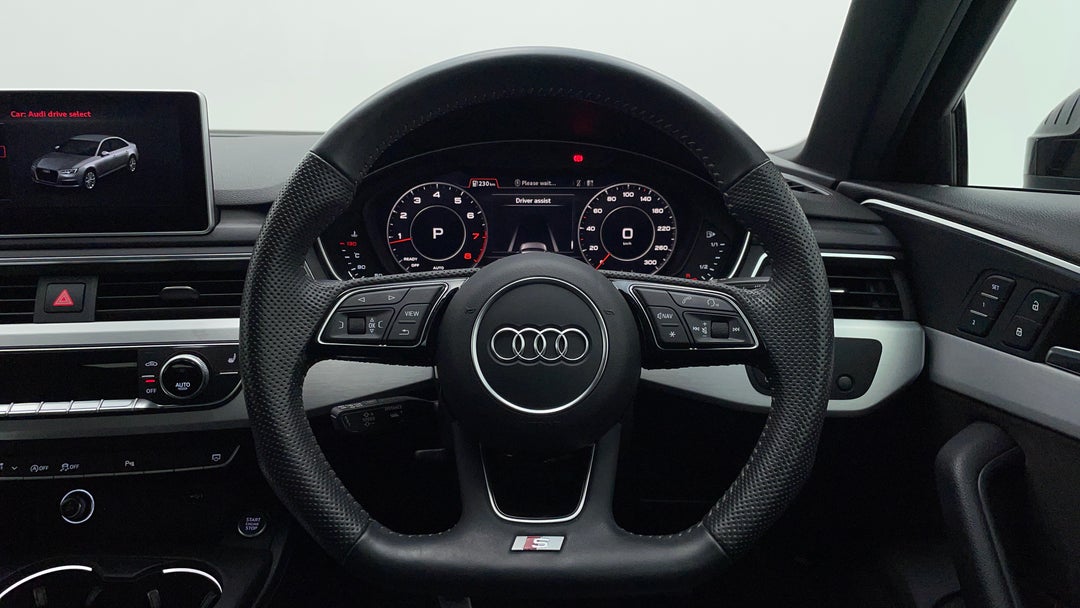 Steering Wheel Close-up