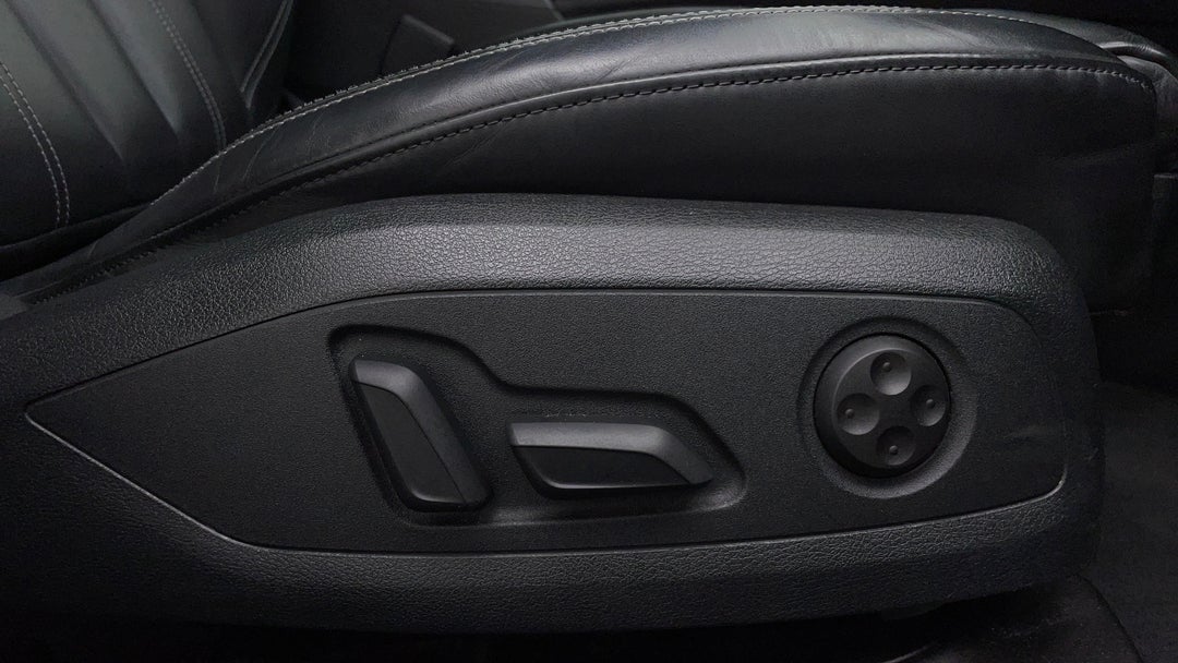 Drivers Side Adjustment Panel