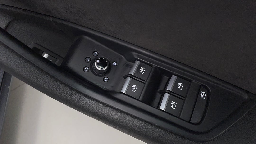 Drivers Side Door Panel Controls