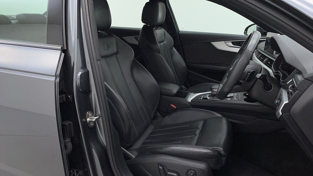 Right Side Front Door Cabin View