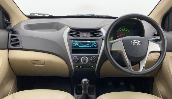 2017 Hyundai Eon ERA PLUS (O), Petrol, Manual, 36,950 km, Dashboard