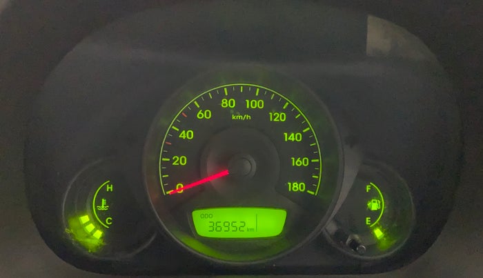 2017 Hyundai Eon ERA PLUS (O), Petrol, Manual, 36,950 km, Odometer Image