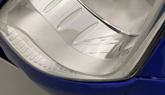 2017 Hyundai Eon ERA PLUS (O), Petrol, Manual, 36,950 km, Left headlight - Minor scratches