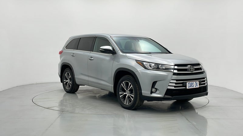 2019 Toyota Kluger MY19