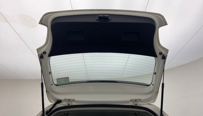 2017 Volkswagen Polo GT TSI AT, Petrol, Automatic, 44,766 km, Boot Door Open