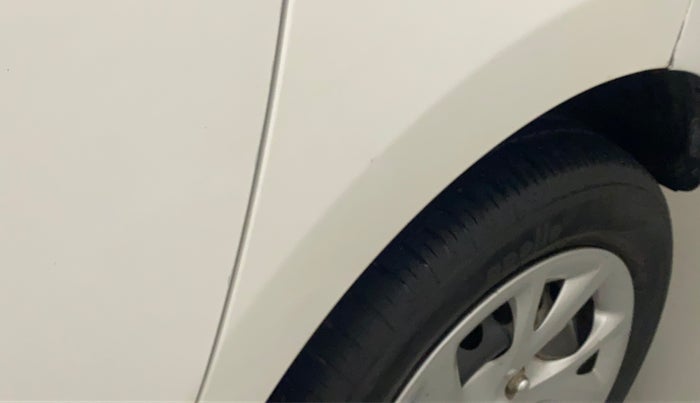 2018 Hyundai Grand i10 MAGNA AT 1.2 KAPPA VTVT, Petrol, Automatic, 41,160 km, Left quarter panel - Slightly dented