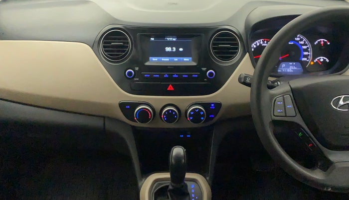 2018 Hyundai Grand i10 MAGNA AT 1.2 KAPPA VTVT, Petrol, Automatic, 41,160 km, Air Conditioner