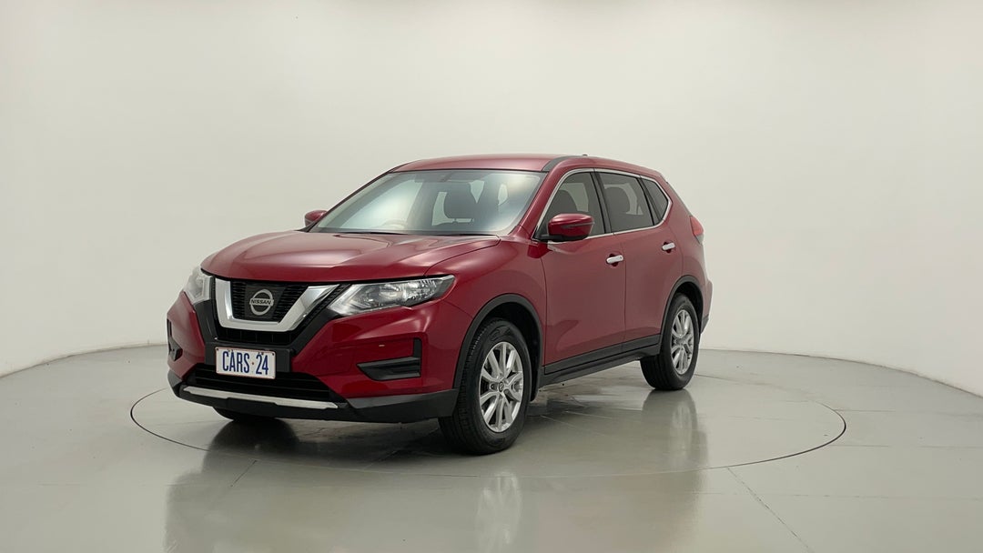 Left Front Diagonal (45- Degree) View