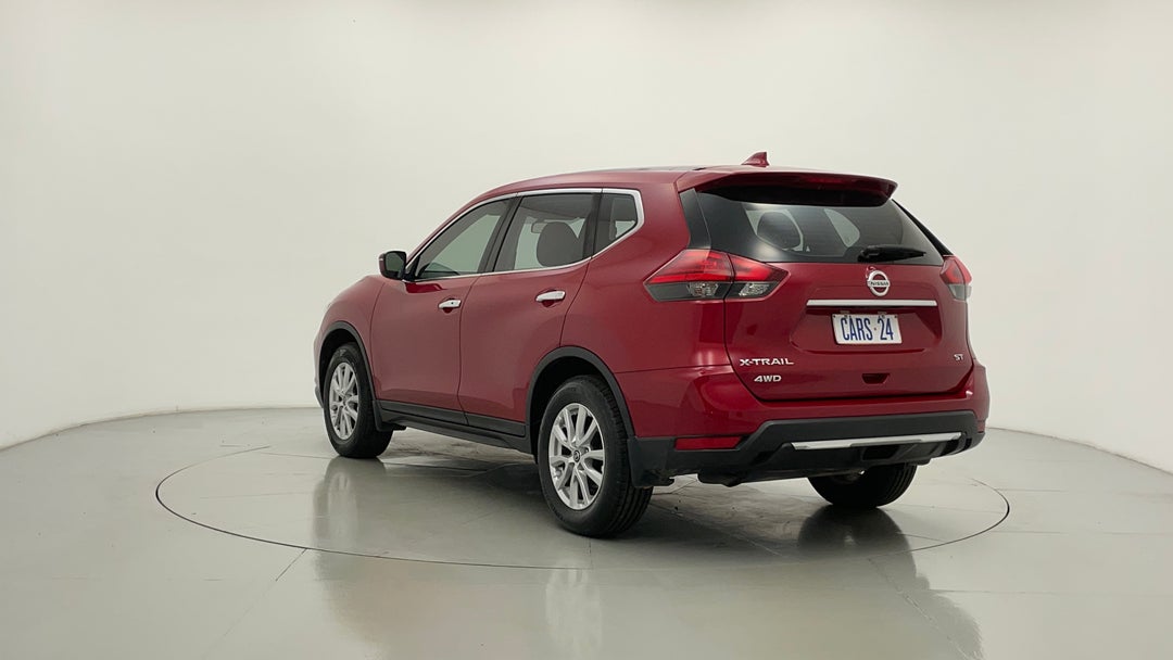 Left Back Diagonal (45- Degree) View