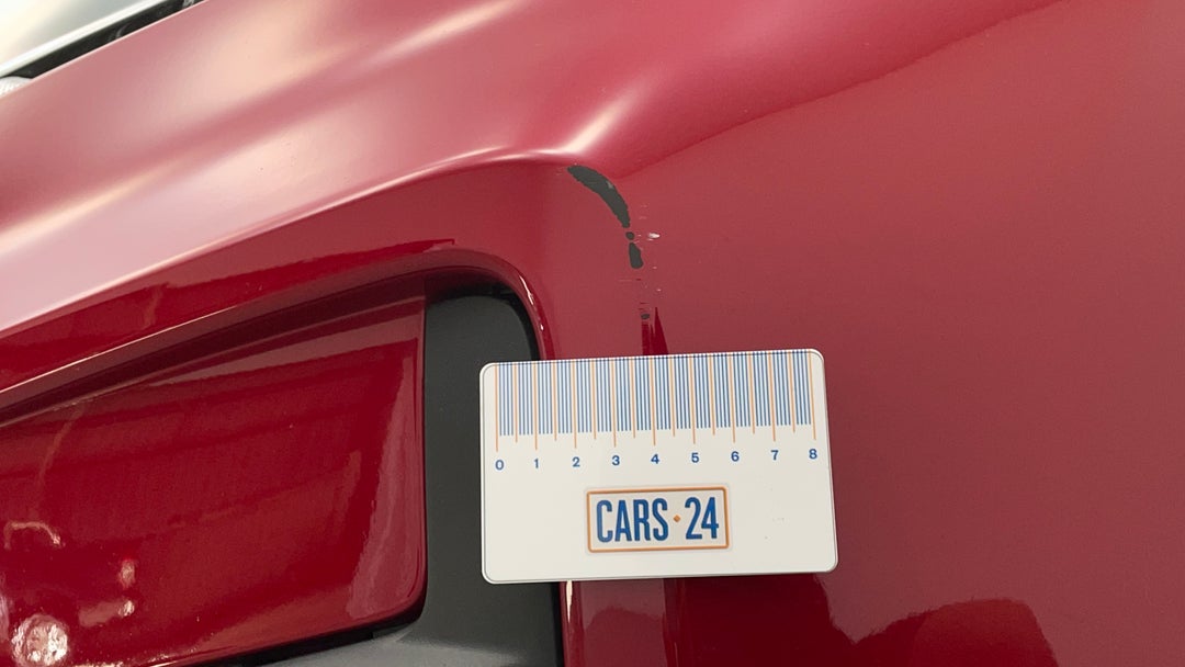 Bumper Front Scratch