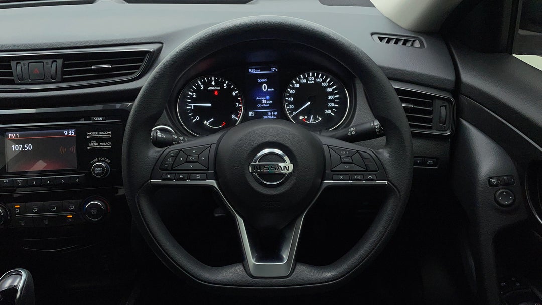 Steering Wheel Close-up