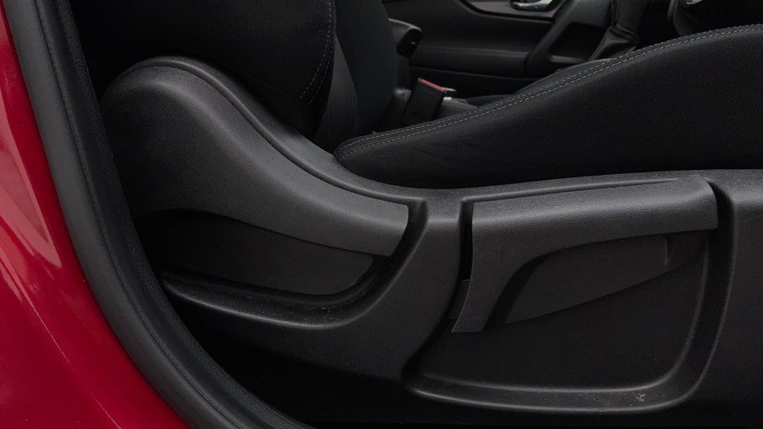 Drivers Side Adjustment Panel