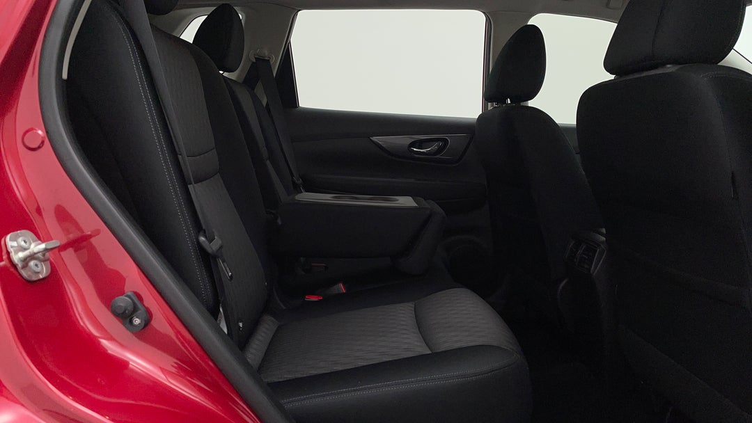 Right Side Rear Door Cabin View