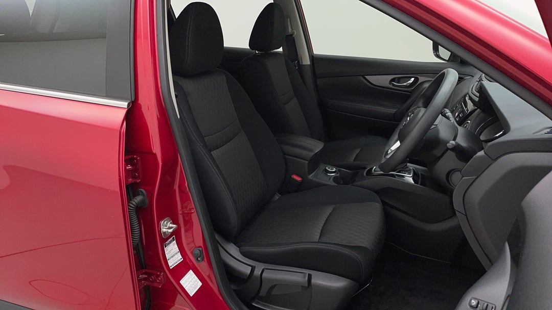 Right Side Front Door Cabin View