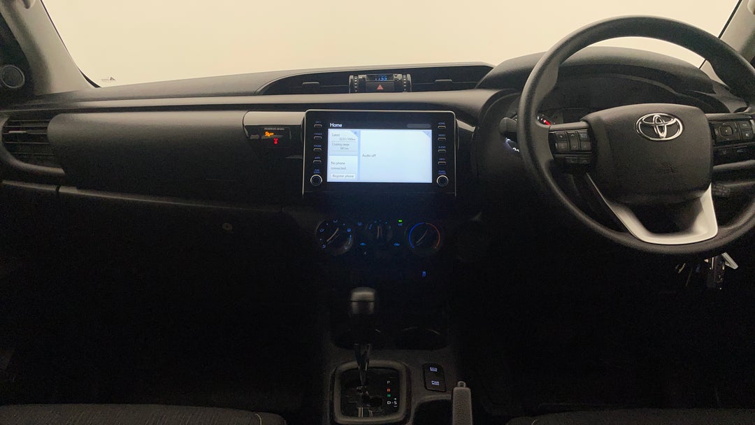 2021 Toyota Hilux Sr Hi-rider, Automatic, 105754 km, Dashboard View