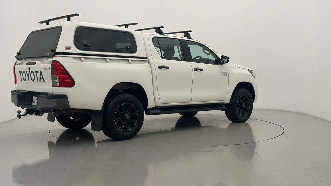 2021 Toyota Hilux Sr Hi-rider, Automatic, 105754 km, Right Back Diagonal (45- Degree) View