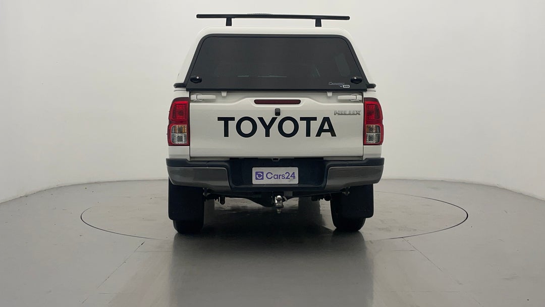 2021 Toyota Hilux Sr Hi-rider, Automatic, 105754 km, Back/Rear View