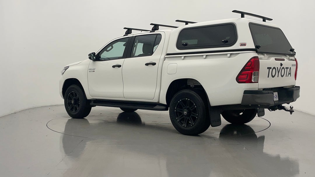 2021 Toyota Hilux Sr Hi-rider, Automatic, 105754 km, Left Back Diagonal (45- Degree) View