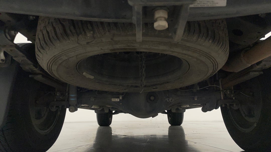 2021 Toyota Hilux Sr Hi-rider, Automatic, 105754 km, Spare Wheel