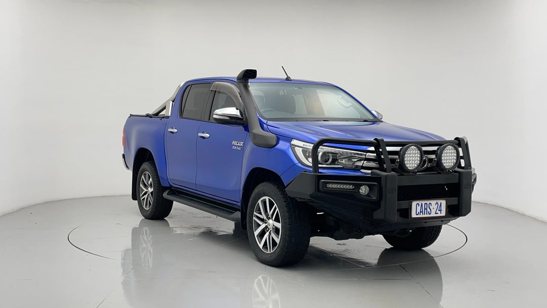 Right Front Diagonal (45- Degree) View