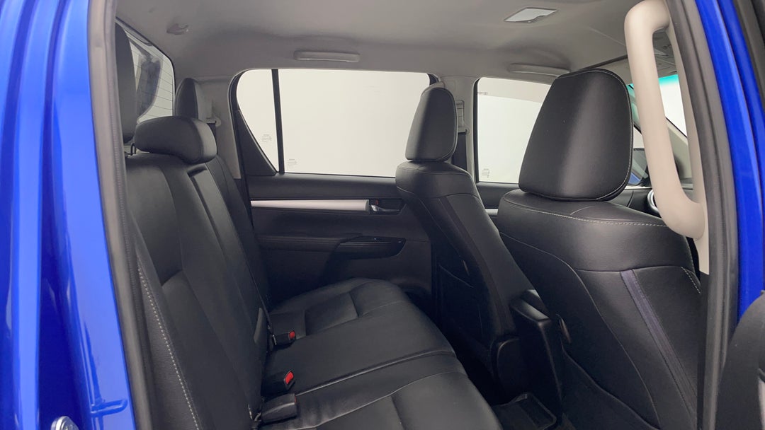 Right Side Rear Door Cabin View