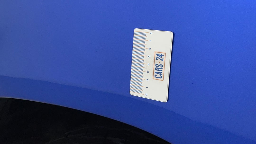 Quarter Panel Front LHS Guard Dent