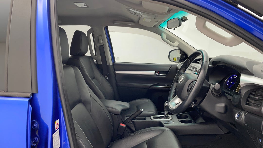 Right Side Front Door Cabin View