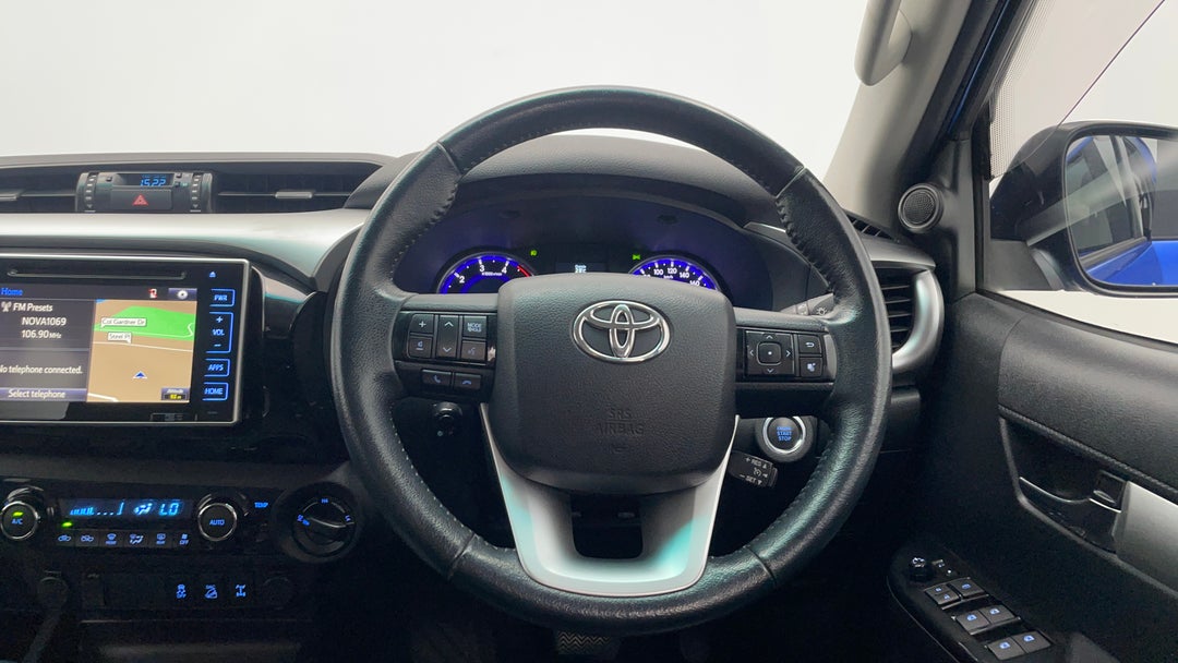 Steering Wheel Close-up