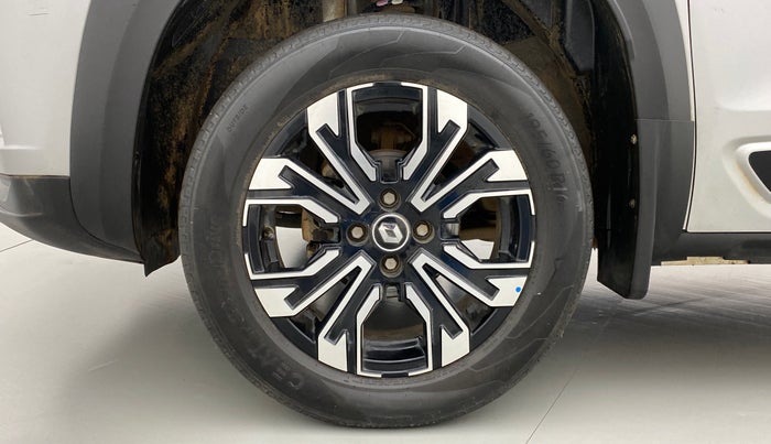 2021 Renault Kiger RXZ 1.0 MT, Petrol, Manual, 12,233 km, Left Front Wheel