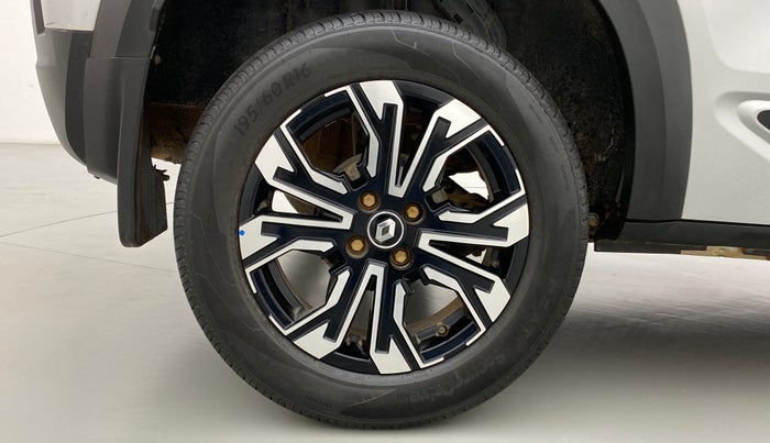 2021 Renault Kiger RXZ 1.0 MT, Petrol, Manual, 12,233 km, Right Rear Wheel