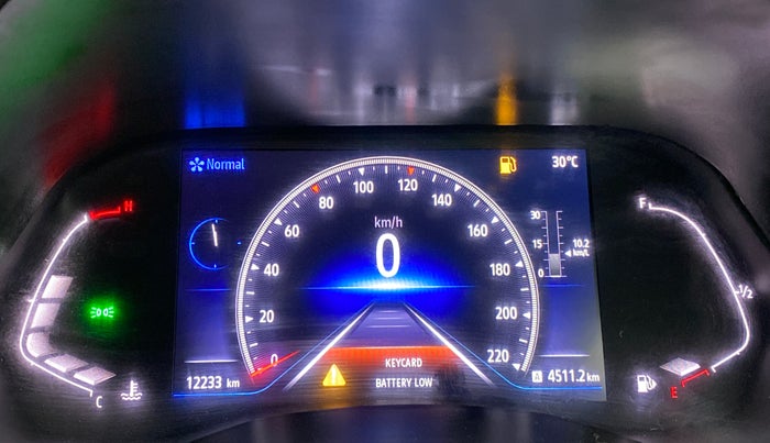 2021 Renault Kiger RXZ 1.0 MT, Petrol, Manual, 12,233 km, Odometer Image
