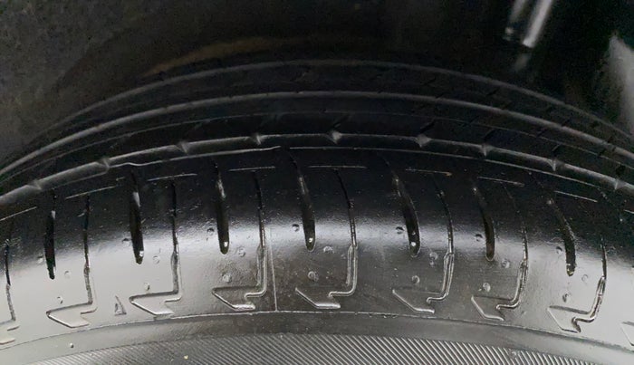 2021 Maruti IGNIS SIGMA 1.2, Petrol, Manual, 23,901 km, Left Rear Tyre Tread