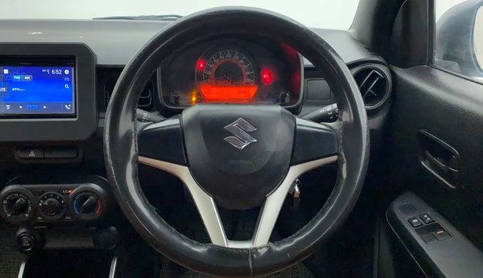2021 Maruti IGNIS SIGMA 1.2, Petrol, Manual, 23,901 km, Steering Wheel Close Up