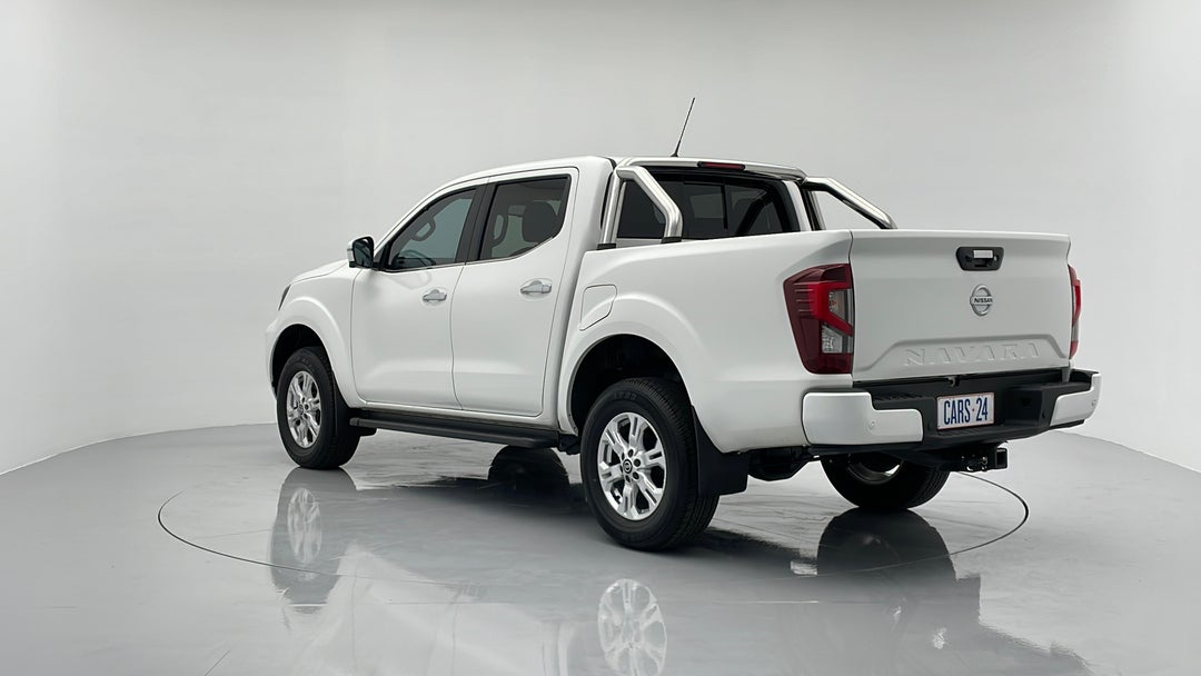 Left Back Diagonal (45- Degree) View