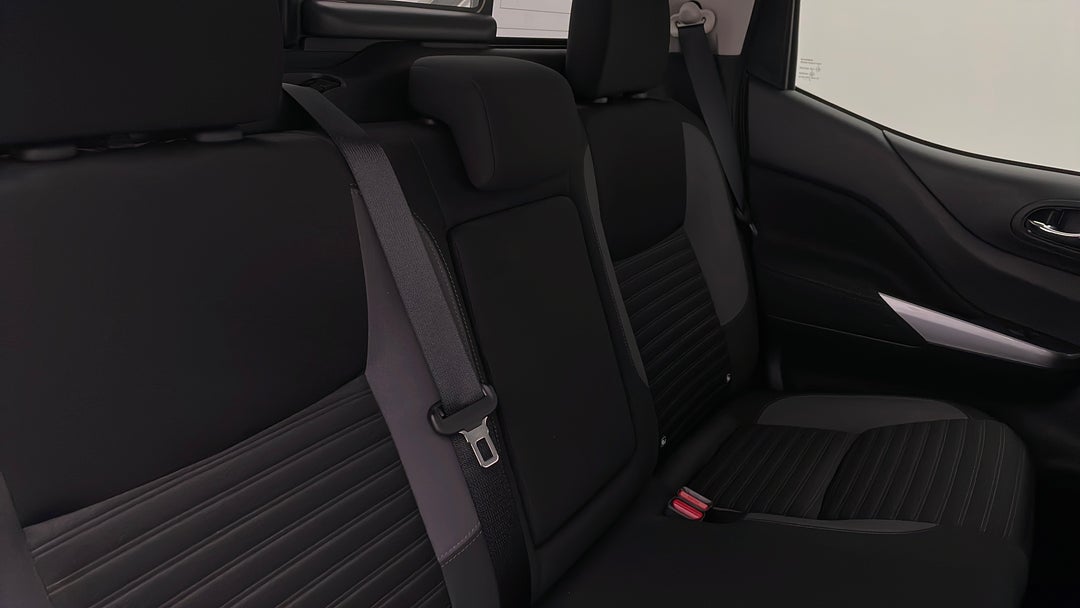 Right Side Rear Door Cabin View