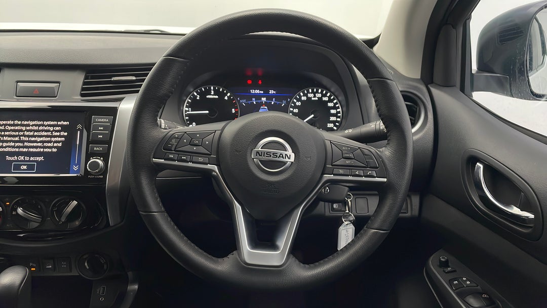 Steering Wheel Close-up