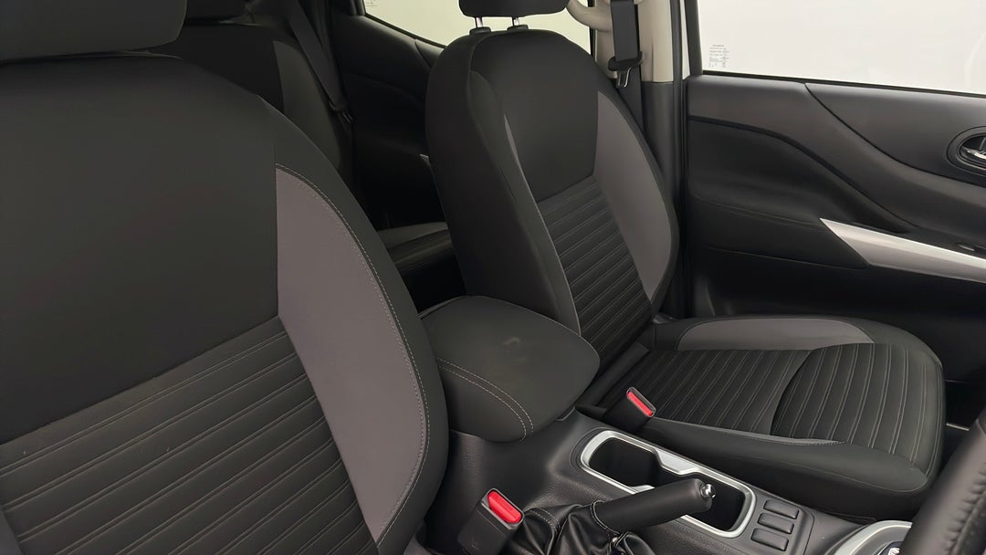 Right Side Front Door Cabin View