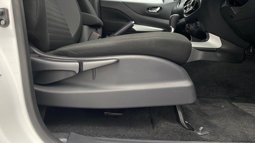 Drivers Side Adjustment Panel