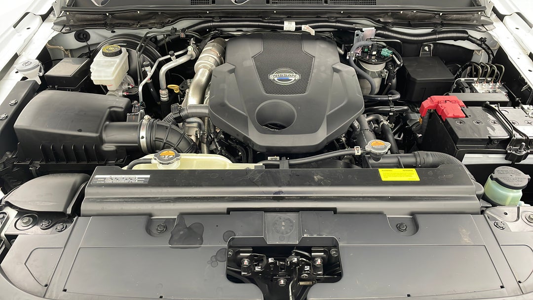 Open Bonnet (Engine)