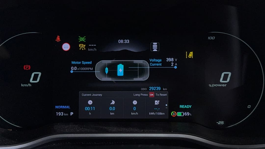 Odometer View