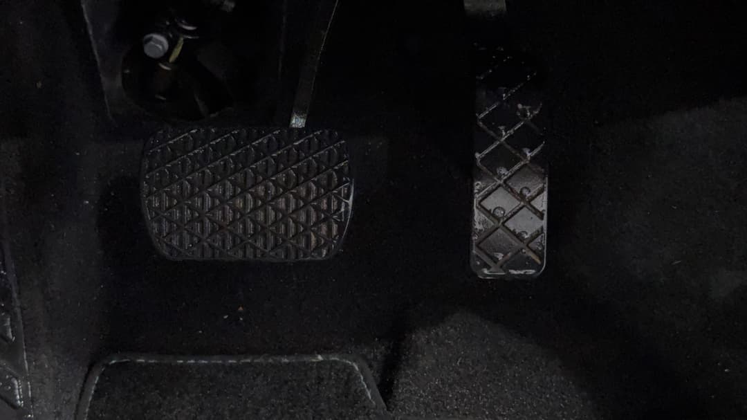 Pedals and Footmat