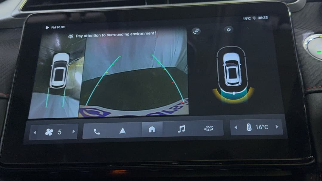 Parking Camera